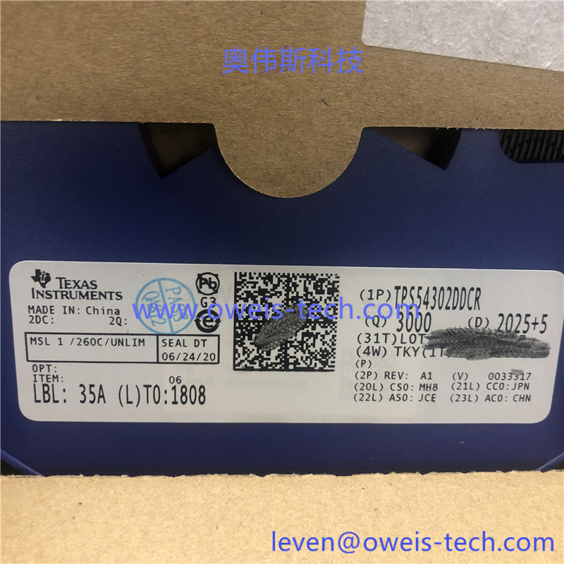 TPS54302DDCR 奥伟斯科技
