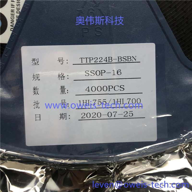 TTP224B-BSBN 奥伟斯科技