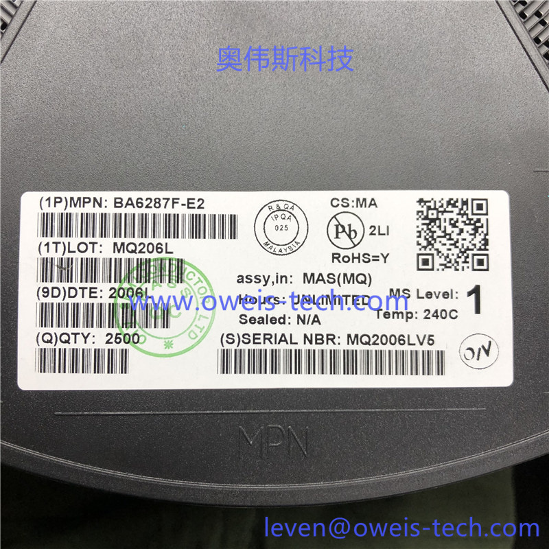BA6287F-E2  奥伟斯科技