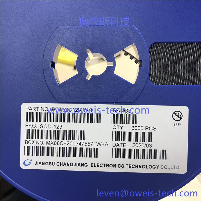 BZT52C12 奥伟斯科技