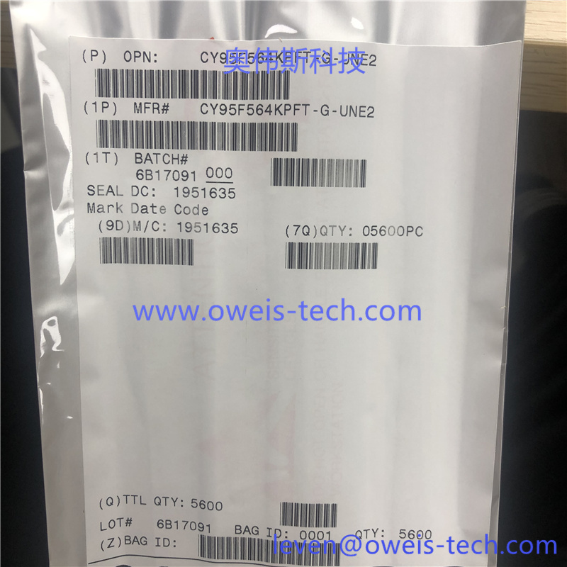CY95F564KPFT-G-UNE2 奥伟斯科技