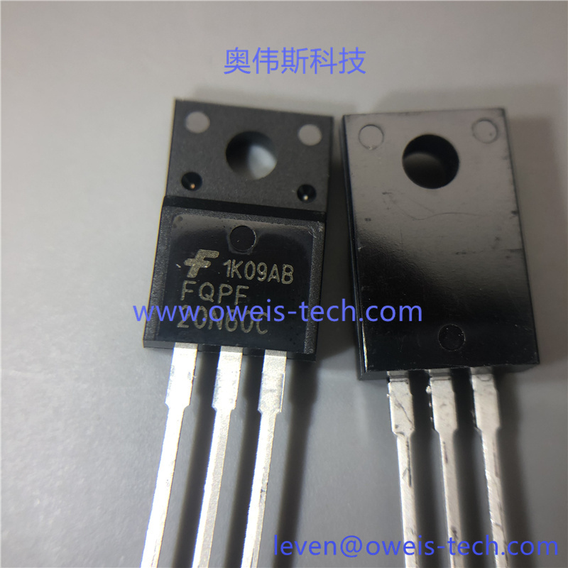 FQPF20N60C 奥伟斯科技