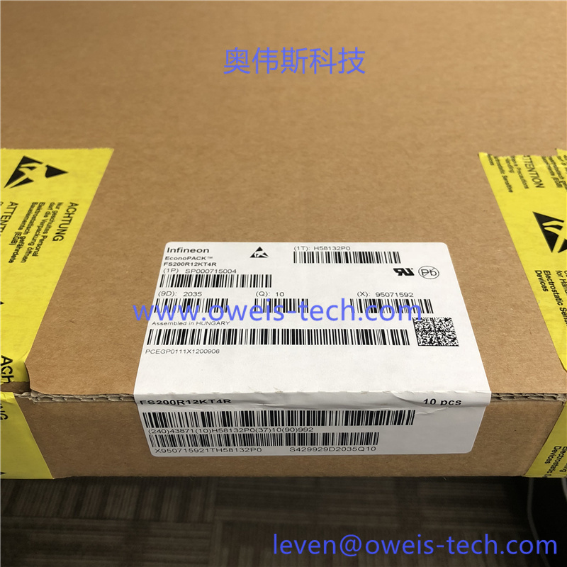 FS200R12KT4R  奥伟斯科技