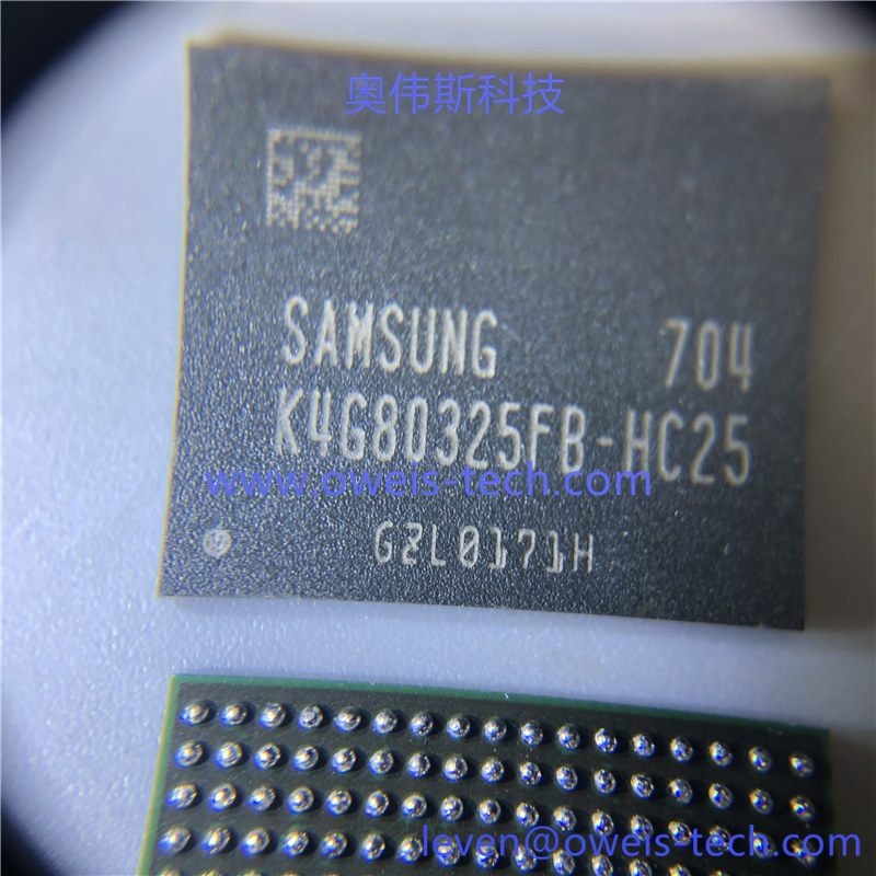 K4G80325FB-HC25  奥伟斯科技