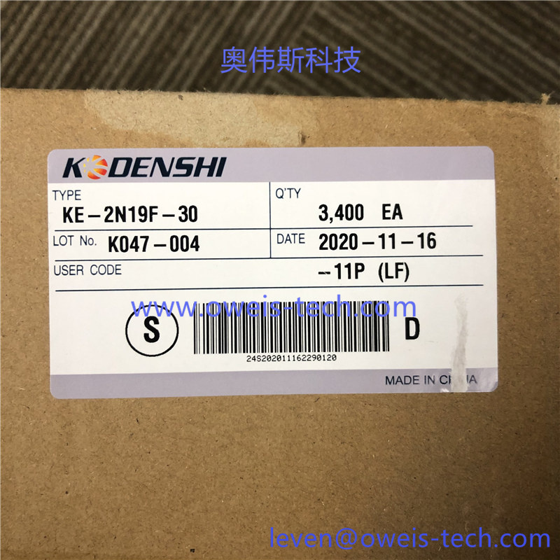 KE-2N19F-30  奥伟斯科技