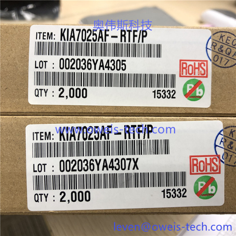 KIA7025AF-RTFP  奥伟斯科技