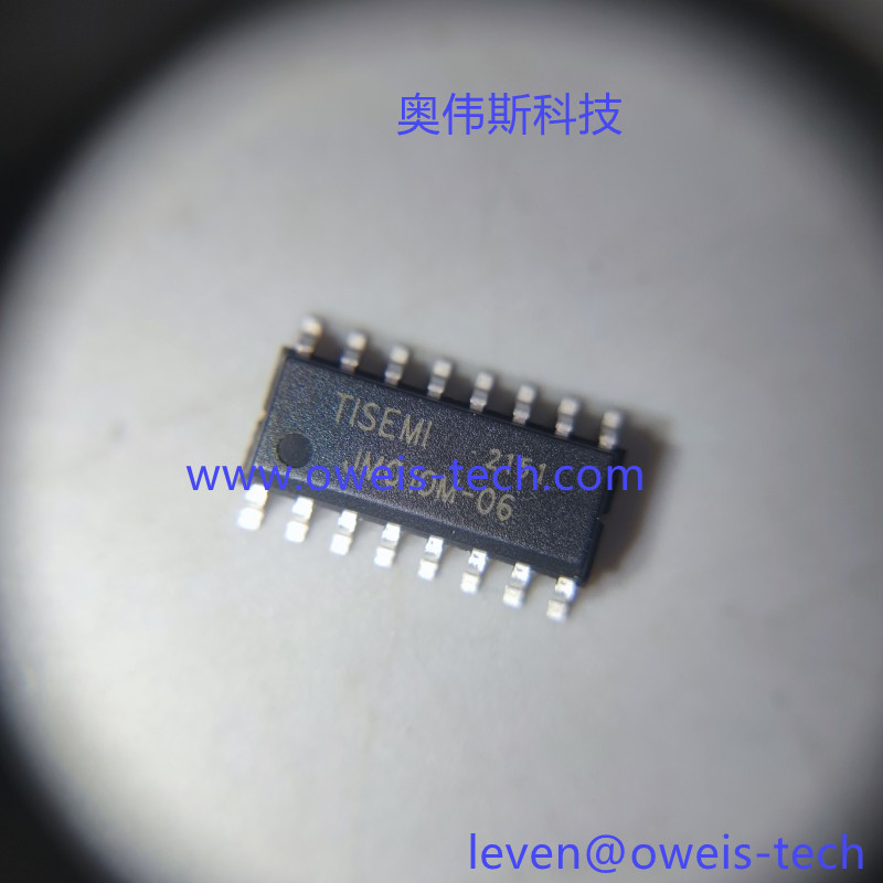 JM010M-06 TISEMI 替代万代 WTC6106BSI  六通道触摸按键芯片