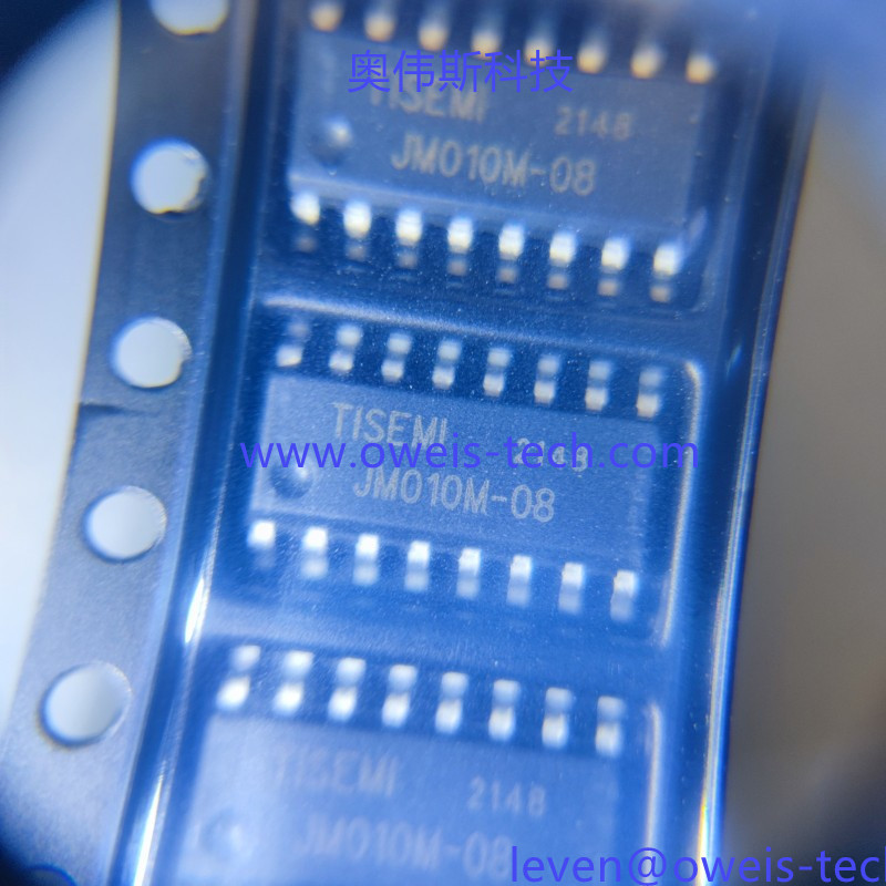 JM010M-08 TISEMI 替代万代 WTC6208BSI  八通道触摸按键芯片
