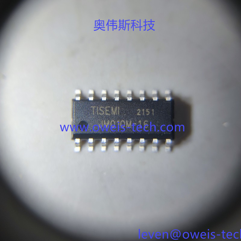 JM010M-16 TISEMI 替代万代 WTC1006BSI  六通道触摸按键芯片