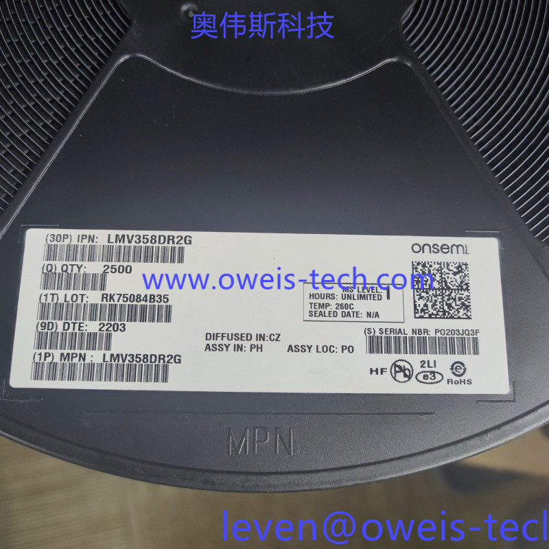 LMV358DR2G 奥伟斯科技