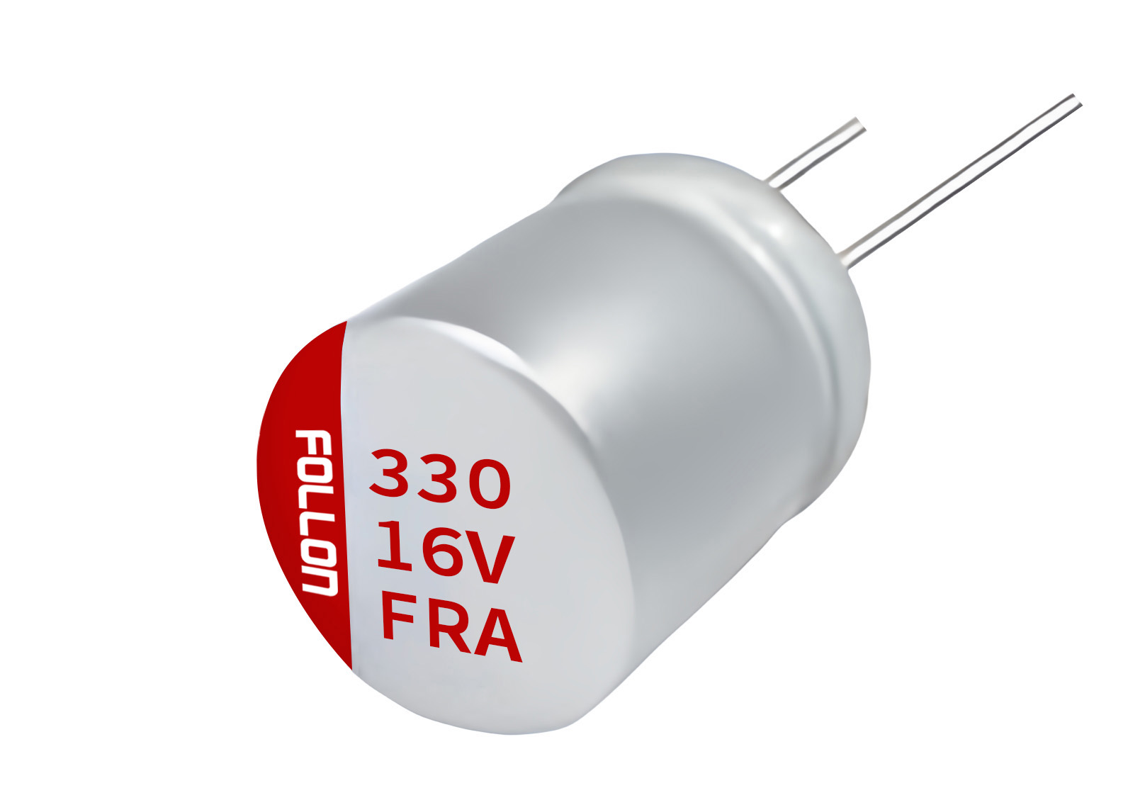 富隆电子 FRA 插件固态电解电容 35V 100UF 6.3*7.7