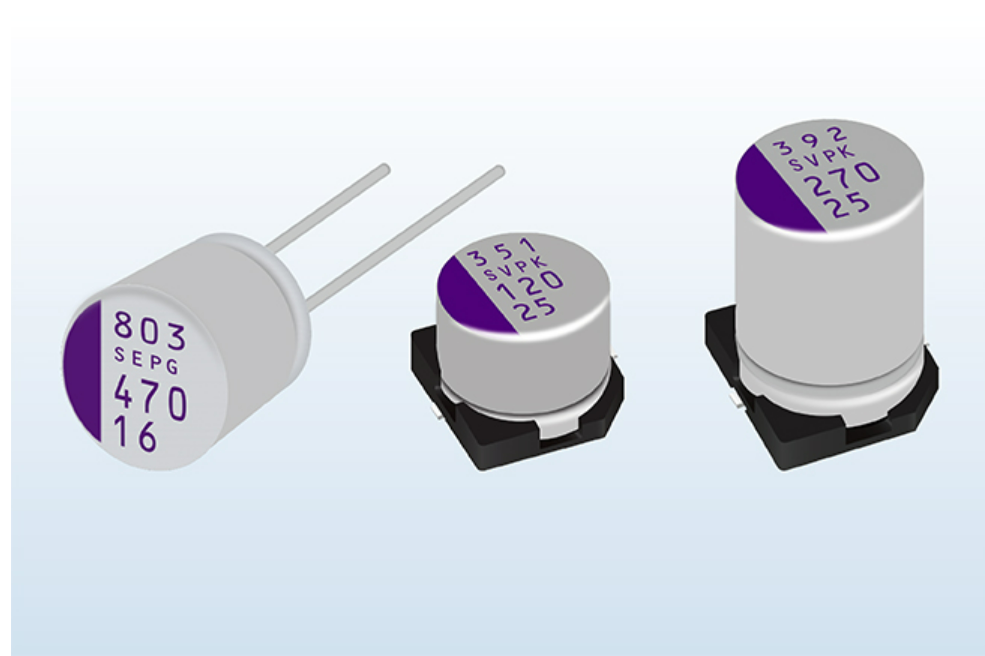 EEHZA1E101XP 松下导电性聚合物铝固体电解电容器
