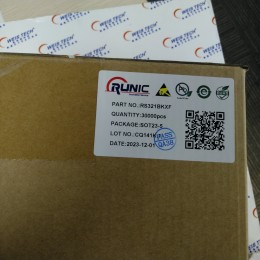 RS8539XM 精密运算放大器 RUNIC代理