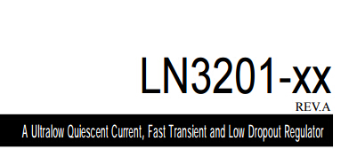 Ln320 R200 力生美电源管理芯片-奥伟斯