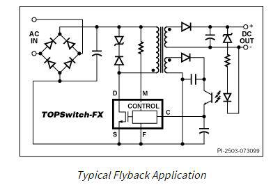 TOP232PN TOP232GN TOP232G-TL TOP232GN-TL