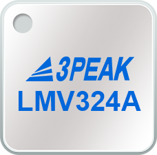 LMV324A -TR 3PEAK 微功耗运算放大器